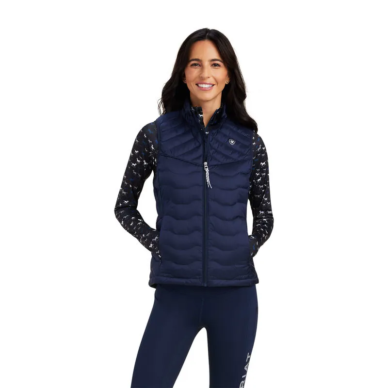 Ariat Women's Ideal Down Vest Navy Eclipse